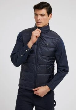 Guess Weste - Blau -Herrenbekleidung cecb12a5b78e49fc881ac4227c57bd33 1