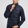 Guess Weste - Blau -Herrenbekleidung cecb12a5b78e49fc881ac4227c57bd33