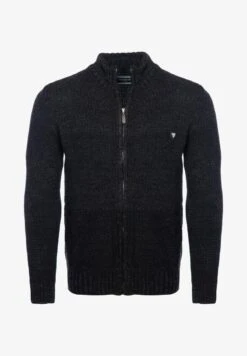 Carisma VERLAUF - Strickjacke - Anthrazit -Herrenbekleidung ced8126205f9484fa966952e118a2195