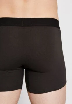 SOLID BASIC BOXER 2 PACK - Panties - Jet Black -Herrenbekleidung cf0db1c69aff4c6ba719e779919056c6