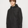 Only & Sons ONSMACK HOOD VD OTW - Leichte Jacke - Black -Herrenbekleidung cf1e0541cc024c008f93a5b706d41aca