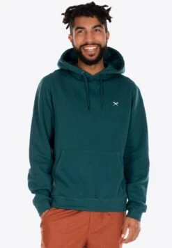 Iriedaily MINI FLAG 2 - Kapuzenpullover - Pacific