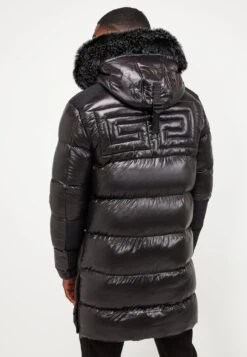 ALMEZ LONG PUFFER - Parka - High Shine Black 10 ALMEZ LONG PUFFER - Parka - High Shine Black -Herrenbekleidung d023206a6a0a433fb8ba6ad7bf656f62