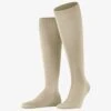 Falke CLIMAWOOL BUSINESS & CASUAL - Kniestrümpfe - Sand 1 Falke CLIMAWOOL BUSINESS & CASUAL - Kniestrümpfe - Sand -Herrenbekleidung d0c599e1637144ff85509c437649b7f0