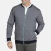 DUKE MELVYN - Sweatjacke - Dunkelblau Gestreift 1 DUKE MELVYN - Sweatjacke - Dunkelblau Gestreift -Herrenbekleidung d0e9099a60c3462886af977a3740053d