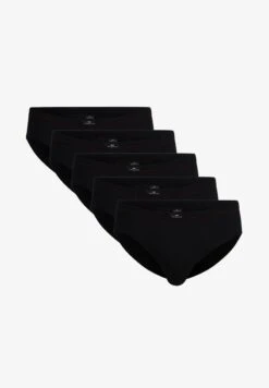 5 PACK - Slip - Weiß -Herrenbekleidung d0f7dc01986d4b3bb203c5c74387469e