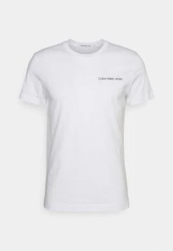 Calvin Klein Jeans CHEST INSTITUTIONAL SLIM TEE - T-Shirt Print - Black -Herrenbekleidung d1446943e0e24116824961158126e9b9