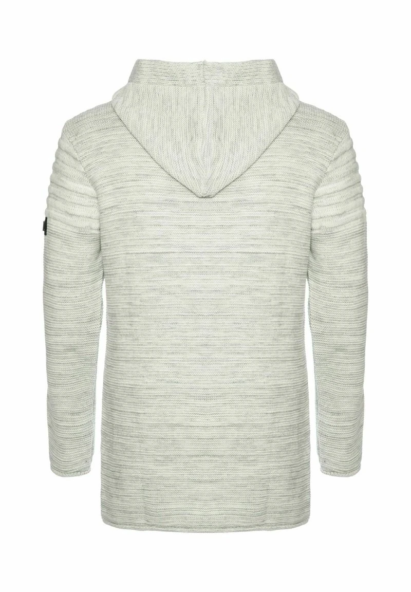 Carisma MIT LOGOPATCH - Strickjacke - Weiß 5 Carisma MIT LOGOPATCH - Strickjacke - Weiß – Bild 3