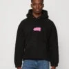 Obey Clothing LADERA POLAR HOOD UNISEX - Fleecepullover - Black