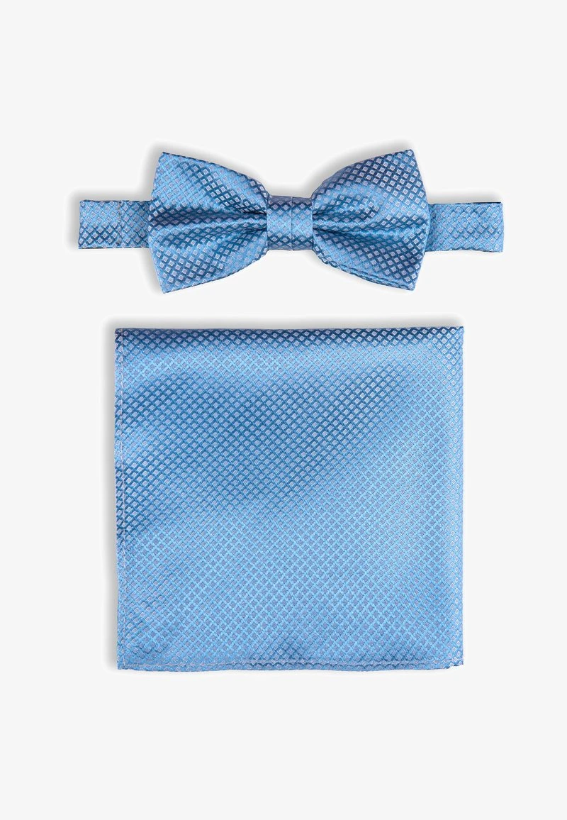 ROY ROBSON FLIEGE SET - Einstecktuch - Braun 7 ROY ROBSON FLIEGE SET - Einstecktuch - Braun – Bild 5