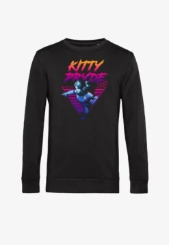 Henry Tiger X-MEN NEON KITTY PRYDE - Sweatshirt - Navy Blue 13 Henry Tiger X-MEN NEON KITTY PRYDE - Sweatshirt - Navy Blue -Herrenbekleidung d2f55b49a35a4ed5825485baeb9fdab8