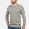 Blend BHDANSEL - Strickpullover - Light Grey