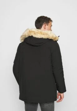 Schott NELSON - Wintermantel - Black 10 Schott NELSON - Wintermantel - Black -Herrenbekleidung d313d93e50a04d0b9bdf0cba2f419e3c