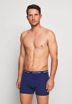 SOLIDS 5 PACK - Panties - Blue Depths -Herrenbekleidung d353d6eea01240fba11fced451754cd9