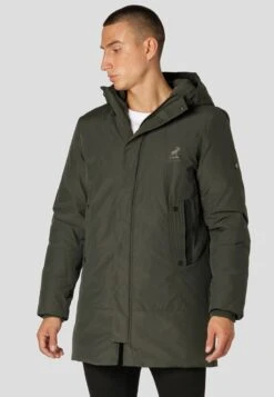 Fat Moose ECHO - Wintermantel - Beetle Green