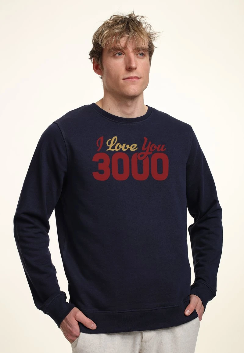 Henry Tiger AVENGERS: ENDGAME 3000 LOVES - Sweatshirt - Navy Blue 7 Henry Tiger AVENGERS: ENDGAME 3000 LOVES - Sweatshirt - Navy Blue – Bild 5