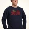 Henry Tiger AVENGERS: ENDGAME 3000 LOVES - Sweatshirt - Navy Blue