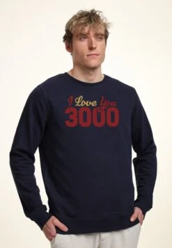 Henry Tiger AVENGERS: ENDGAME 3000 LOVES - Sweatshirt - Navy Blue