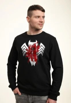 Henry Tiger MARVEL COVER SPIDEY - Sweatshirt - Black -Herrenbekleidung d3db6c9a278c43c0b9f261a74a3e0f45 1