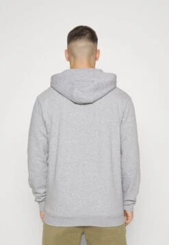 4F Sweatjacke - Cold Light Grey Melange -Herrenbekleidung d42585e6fafc496fa74fef67c2a8efb3