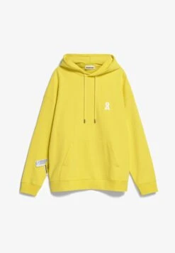 MAALI ICONIC CAPSULE - Kapuzenpullover - Armedangels Yellow -Herrenbekleidung d45a6ecef4244280b10feb6cc1a7de87