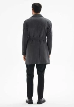 Kurzmantel - Anthracite -Herrenbekleidung d493f5e5689d4d7481c10c9b525e714d