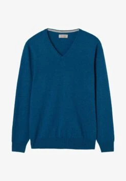 V-AUSSCHNITT AUS ULTRASOFT - Strickpullover - Off-white -Herrenbekleidung d4d3e041d2074a3ab94046fa8afcad68