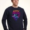 Henry Tiger X-MEN NEON KITTY PRYDE - Sweatshirt - Navy Blue -Herrenbekleidung d5120a4ee5ae446e9e696f1c76d09e8d