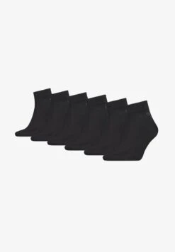 CALVIN KLEIN UNDERWEAR 6 PACK - Socken - Black