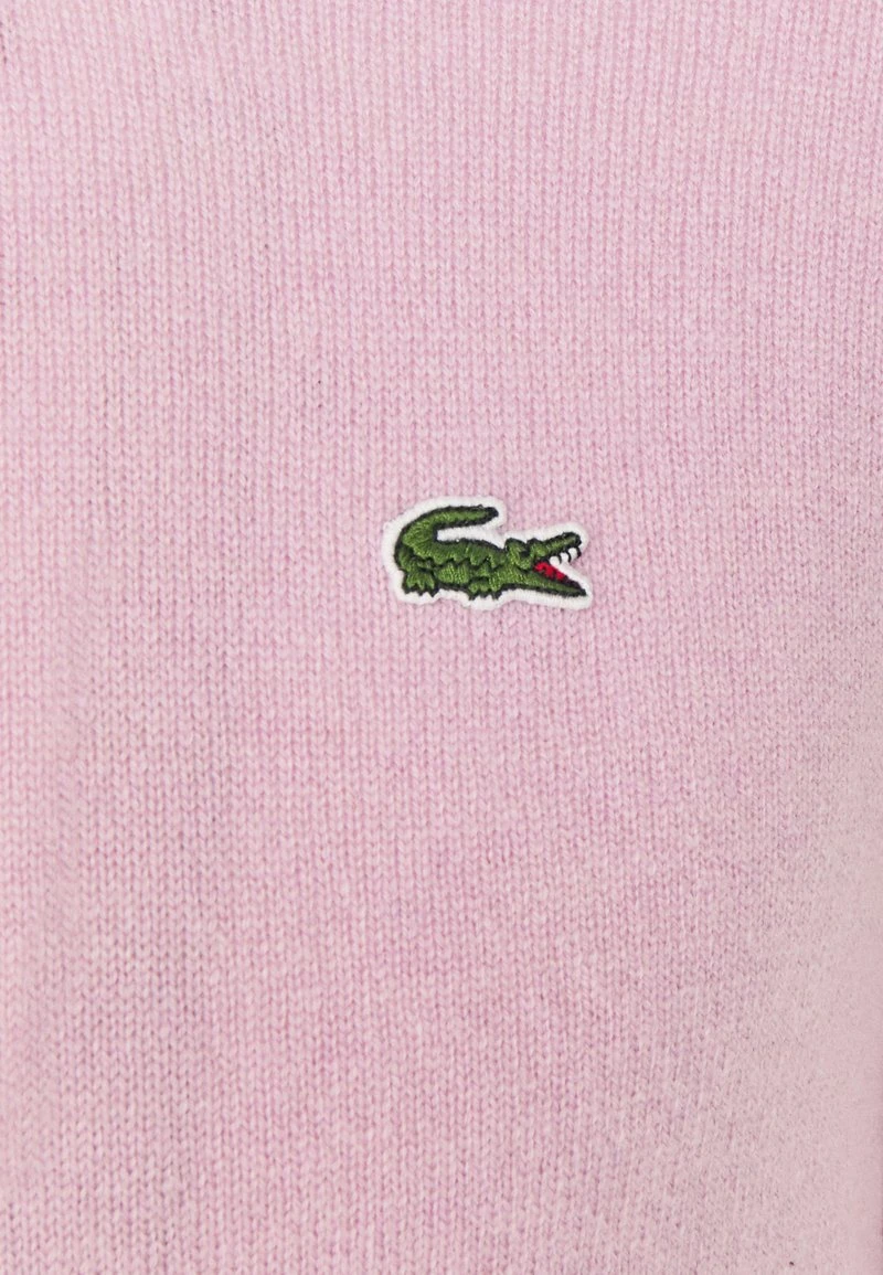 Lacoste Strickpullover - Rose 5 Lacoste Strickpullover - Rose – Bild 3