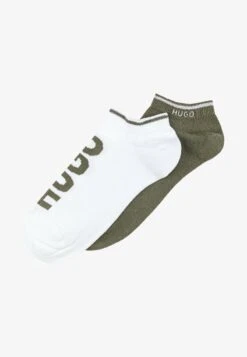 Hugo 2PACK - Füßlinge - Dark Brown Four -Herrenbekleidung d57c3f6782514051b5086c4b788896b2