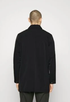 NN07 KIM - Kurzmantel - Black -Herrenbekleidung d590e196cacd47689d08ddceb041c5d7