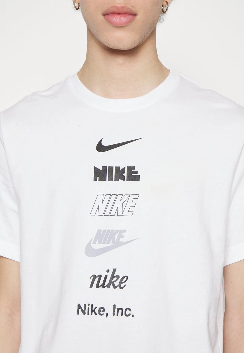 Nike Sportswear TEE CLUB - T-Shirt Print - White 7 Nike Sportswear TEE CLUB - T-Shirt Print - White – Bild 5