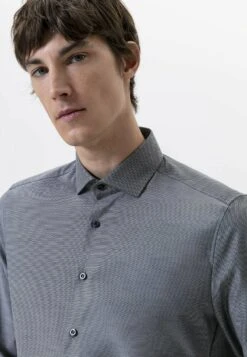 BODY FIT - Businesshemd - Schwarz -Herrenbekleidung d5a371d1450c4cf9b2f10a1b9bc01e29