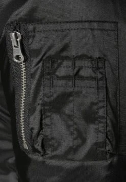 URBAN CLASSICS BASIC - Bomberjacke - Black -Herrenbekleidung d5f7d3c8331a44fa805b6196fd589b2b