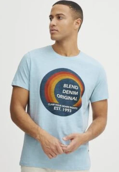 Blend TEE - T-Shirt Print - Celestial Blue