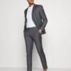 CHECK SUIT - Anzug - Grey -Herrenbekleidung d6bcb13a057149dcb0691b738816d27a