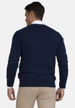 MIT V AUSSCHNITT - Strickpullover - Navy -Herrenbekleidung d7a9a9a044694e8f84fe4e15f4e436bf