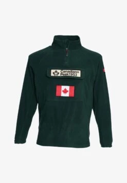 Fleecepullover - Dark Green 11 Fleecepullover - Dark Green -Herrenbekleidung d7c09807e5164a00a14936a59c6ce87a 1