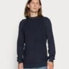 ESPRIT SUS STRUC CNK - Strickpullover - Navy 2 ESPRIT SUS STRUC CNK - Strickpullover - Navy -Herrenbekleidung d8153301c96a4cc69ed36acbab03f861