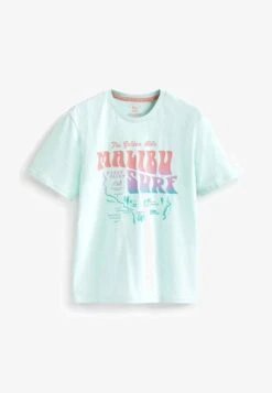 Next PRINT - T-Shirt Print - Mint Green -Herrenbekleidung d821bed7e054411386c57144805b9bf9