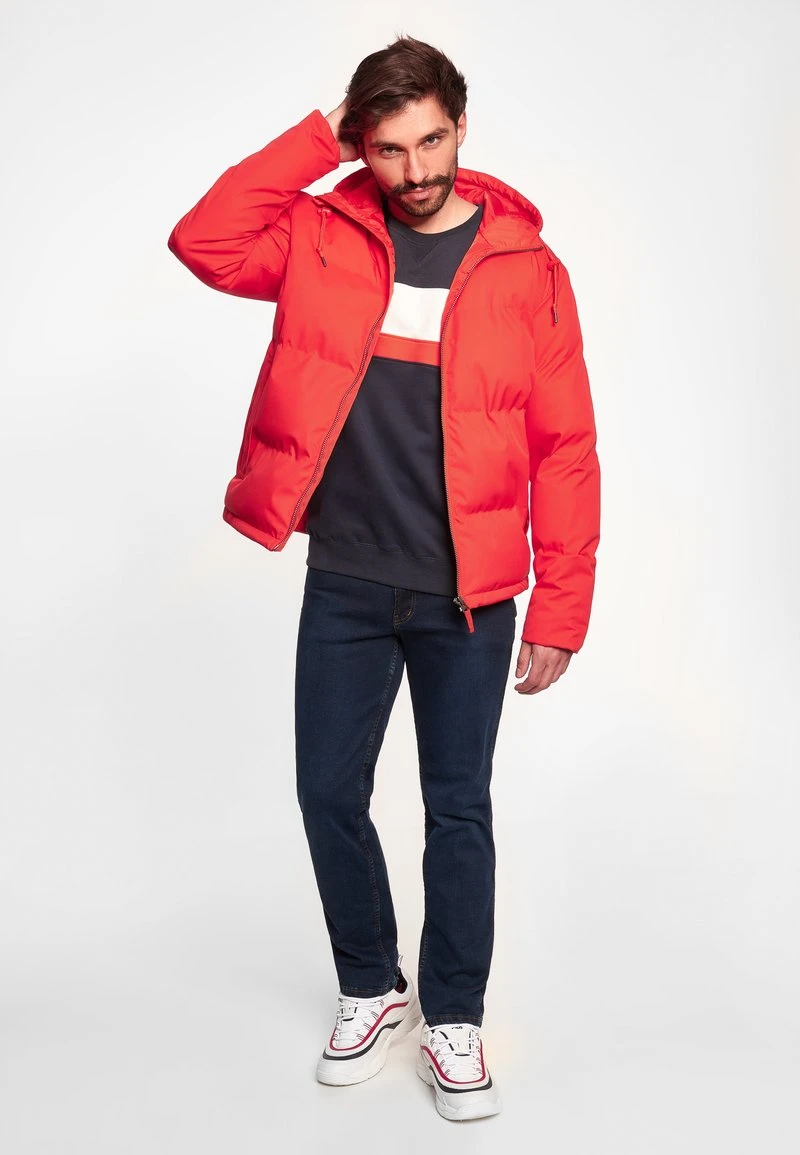 Derbe STOVE BOYS - Wintermantel - Cherry Tomato 3 Derbe STOVE BOYS - Wintermantel - Cherry Tomato – Bild 2