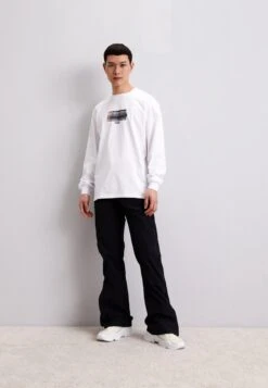 032c LOW LONGSLEEVE - Langarmshirt - White -Herrenbekleidung d85ef973a24b429a8e7951f08ea06b57