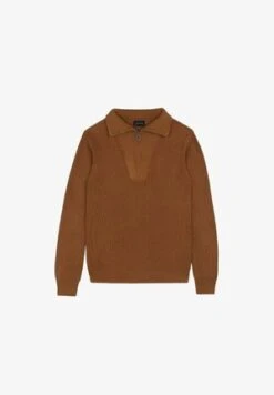 Scalpers SUMMER EIGHT TRICOT - Strickpullover - Cream 12 Scalpers SUMMER EIGHT TRICOT - Strickpullover - Cream -Herrenbekleidung d889fb47ecdf4694b9ee3ebc91e14b2c