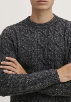 CASUAL FRIDAY KARL 0044 CREW NECK - Strickpullover - Dark Navy Melange 12 CASUAL FRIDAY KARL 0044 CREW NECK - Strickpullover - Dark Navy Melange -Herrenbekleidung d91c1700e2304930a80864cc0f8bf308