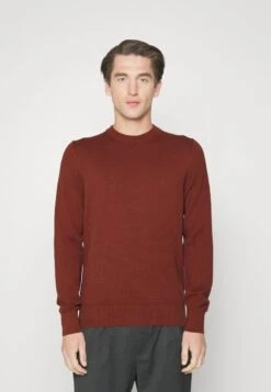 Boss ECAIO - Strickpullover - Medium Brown 11 Boss ECAIO - Strickpullover - Medium Brown -Herrenbekleidung d91e418346744bcfb276c82d1e89bf5e