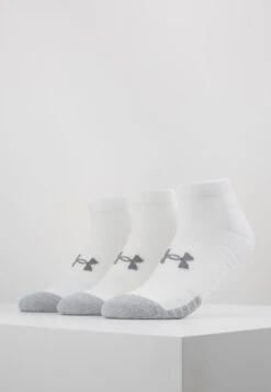 Under Armour HEATGEAR UNISEX 3 PACK - Füßlinge - White -Herrenbekleidung d97b2ad5ab554ce4b4bd7a295e29d142
