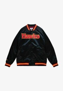 Mitchell & Ness HEAVYWEIGHT SCRIPT PHILADELPHIA 76ERS - Bomberjacke - Royal -Herrenbekleidung d98cc0a3bec84af1a309ffb98769418b