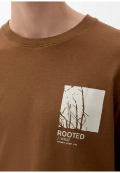 S.Oliver LANGARMSHIRT - Langarmshirt - Karamell -Herrenbekleidung da2faa94db9b4b59ae4a8e160e58badc