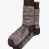 Nudie Jeans RASMUSSON MULTI - Socken - Brown -Herrenbekleidung da4af2729f5c4d149a90b0db8323e6eb